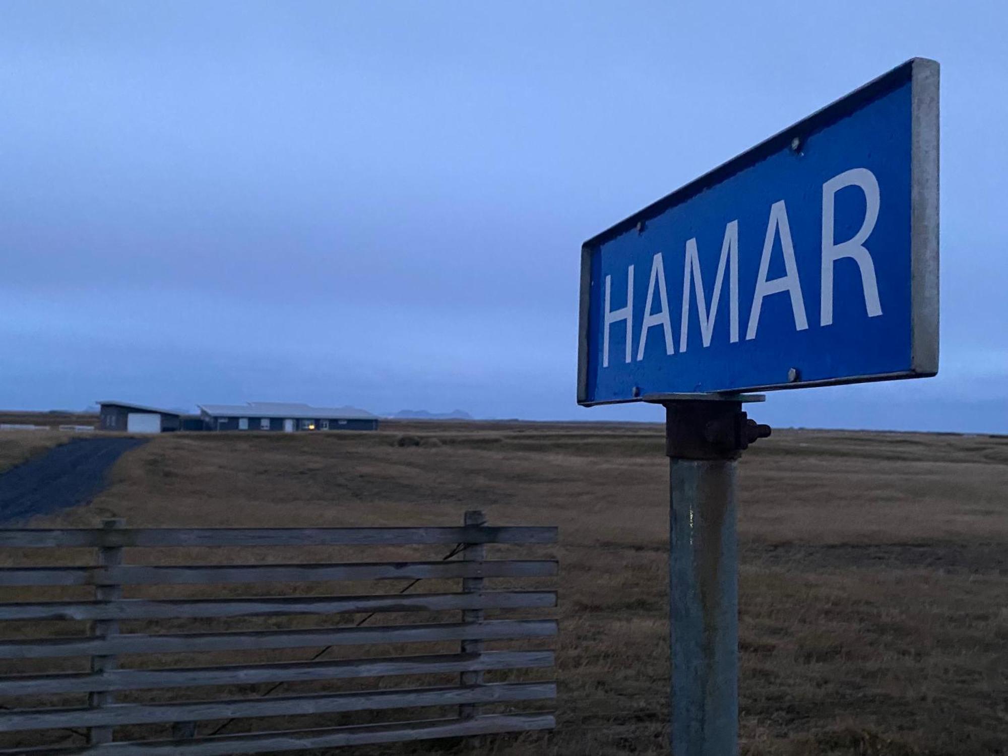 Hamar - Puffin Cottages & Rooms Hvolsvöllur Dış mekan fotoğraf