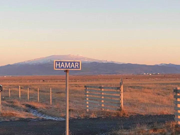 Hamar - Puffin Cottages & Rooms Hvolsvöllur Dış mekan fotoğraf